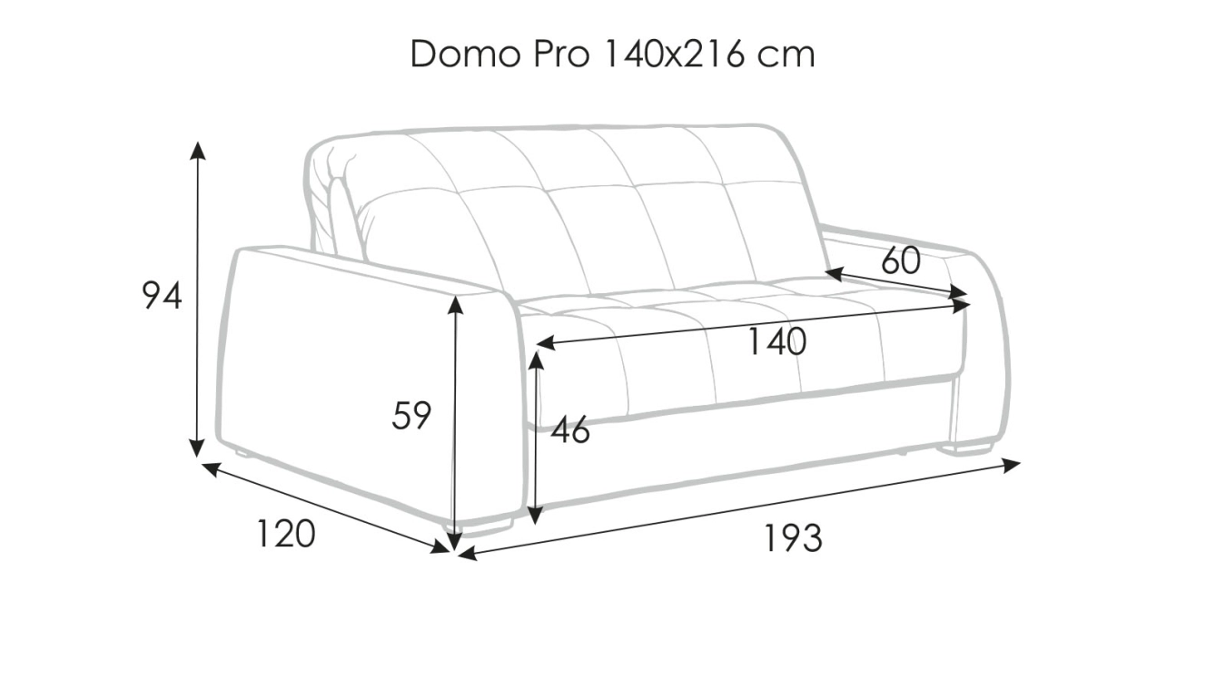 Domo Pro، نمط مربع، مساند ذراع مغطاة بخشب وينج - 10 - большое изображение